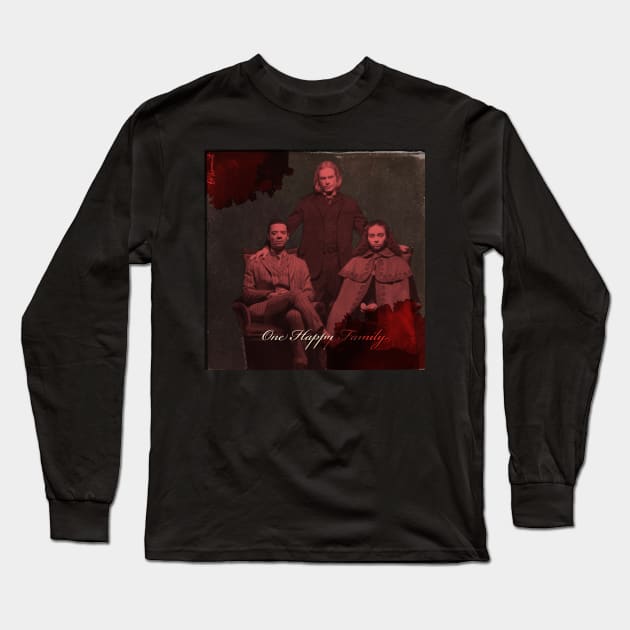 IWTV - One Happy Family Long Sleeve T-Shirt by nocontextlestat